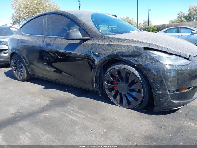 Aukcja sprzedaży 2021 Tesla Model Y Performance Dual Motor All-wheel Drive, vin: 5YJYGDEFXMF277930, numer aukcji: 45515093