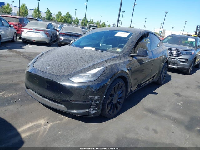 Aukcja sprzedaży 2021 Tesla Model Y Performance Dual Motor All-wheel Drive, vin: 5YJYGDEFXMF277930, numer aukcji: 45515093