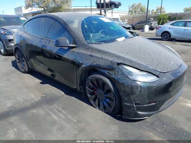 Aukcja sprzedaży 2021 Tesla Model Y Performance Dual Motor All-wheel Drive, vin: 5YJYGDEFXMF277930, numer aukcji: 45515093