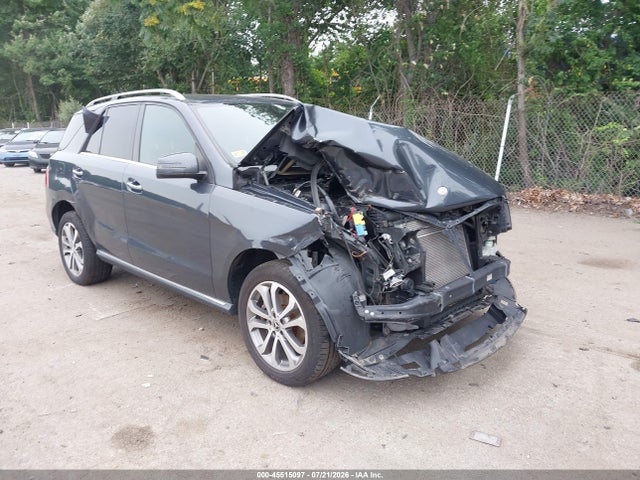 Продажа на аукционе авто 2016 Mercedes-benz Gle 350 4matic, vin: 4JGDA5HB2GA631835, номер лота: 45515097