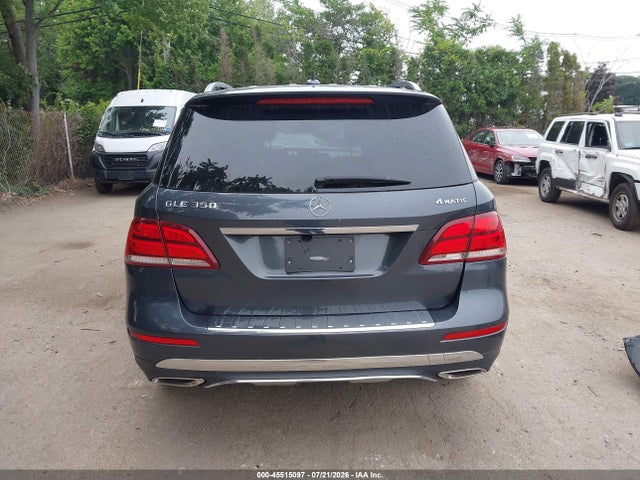 Продаж на аукціоні авто 2016 Mercedes-benz Gle 350 4matic, vin: 4JGDA5HB2GA631835, номер лоту: 45515097
