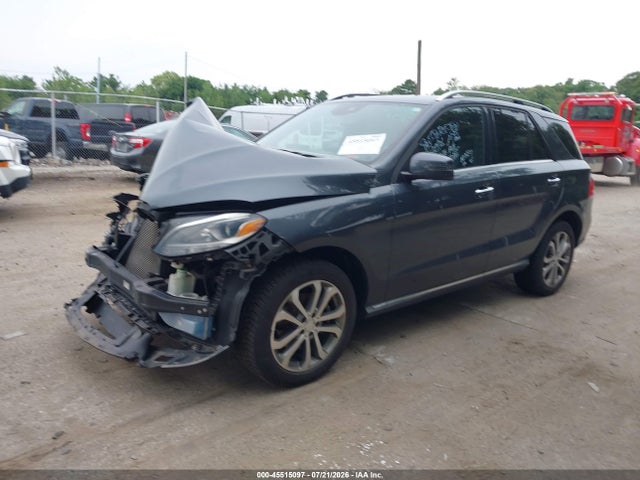 Продаж на аукціоні авто 2016 Mercedes-benz Gle 350 4matic, vin: 4JGDA5HB2GA631835, номер лоту: 45515097