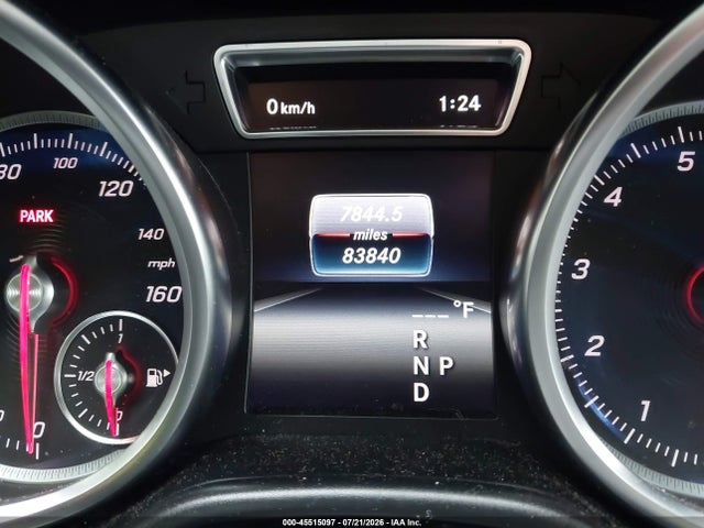 Продаж на аукціоні авто 2016 Mercedes-benz Gle 350 4matic, vin: 4JGDA5HB2GA631835, номер лоту: 45515097