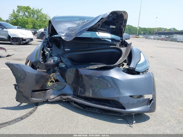 45515109 :رقم المزاد ، 7SAYGDEF3SA345045 vin ، 2025 Tesla Model Y Performance Dual Motor All-wheel Drive مزاد بيع