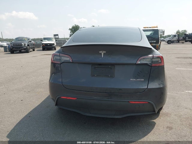 45515109 :رقم المزاد ، 7SAYGDEF3SA345045 vin ، 2025 Tesla Model Y Performance Dual Motor All-wheel Drive مزاد بيع