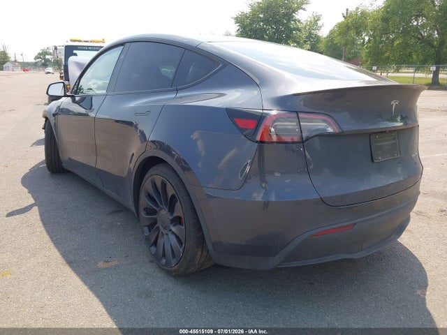 45515109 :رقم المزاد ، 7SAYGDEF3SA345045 vin ، 2025 Tesla Model Y Performance Dual Motor All-wheel Drive مزاد بيع