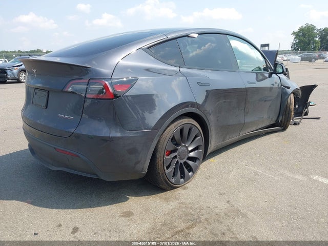 45515109 :رقم المزاد ، 7SAYGDEF3SA345045 vin ، 2025 Tesla Model Y Performance Dual Motor All-wheel Drive مزاد بيع