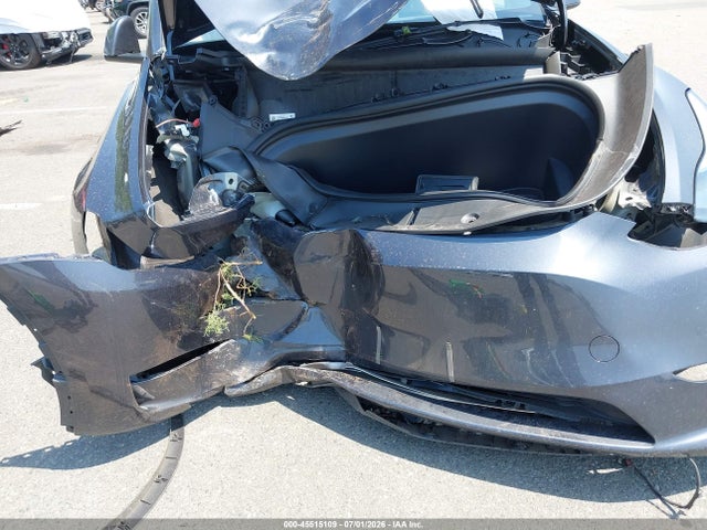 45515109 :رقم المزاد ، 7SAYGDEF3SA345045 vin ، 2025 Tesla Model Y Performance Dual Motor All-wheel Drive مزاد بيع
