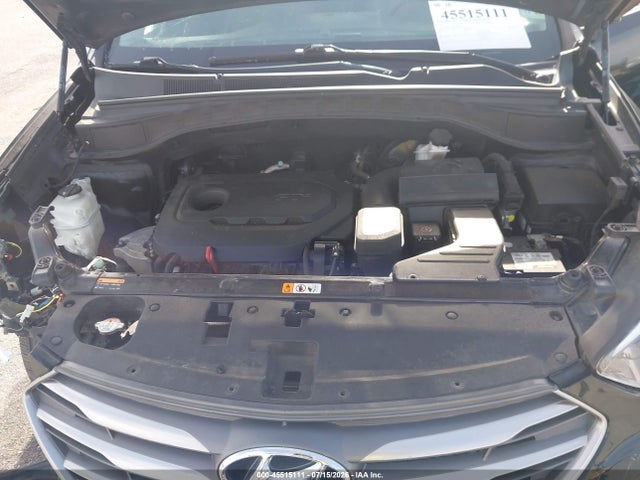 Продажа на аукционе авто 2017 Hyundai Santa Fe Sport 2.4l, vin: 5NMZU3LB6HH034790, номер лота: 45515111