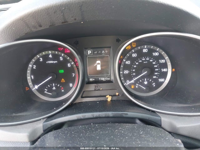 Продажа на аукционе авто 2017 Hyundai Santa Fe Sport 2.4l, vin: 5NMZU3LB6HH034790, номер лота: 45515111