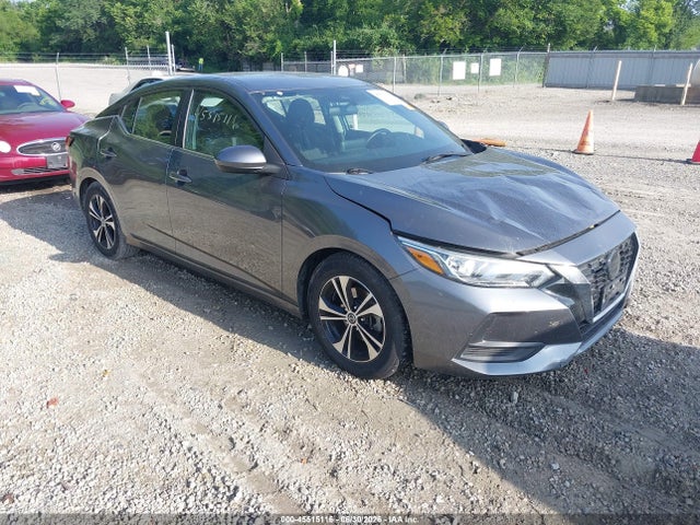 Продаж на аукціоні авто 2021 Nissan Sentra Sv Xtronic Cvt, vin: 3N1AB8CV1MY256456, номер лоту: 45515116