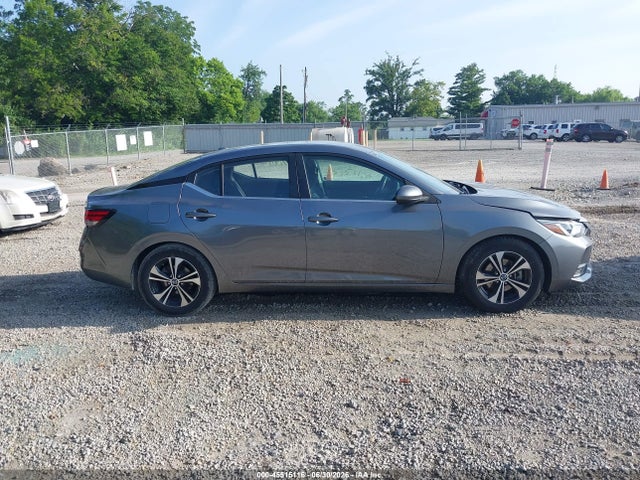 Продаж на аукціоні авто 2021 Nissan Sentra Sv Xtronic Cvt, vin: 3N1AB8CV1MY256456, номер лоту: 45515116