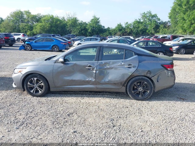 Продаж на аукціоні авто 2021 Nissan Sentra Sv Xtronic Cvt, vin: 3N1AB8CV1MY256456, номер лоту: 45515116