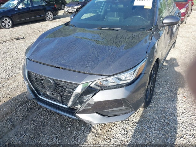 Продаж на аукціоні авто 2021 Nissan Sentra Sv Xtronic Cvt, vin: 3N1AB8CV1MY256456, номер лоту: 45515116