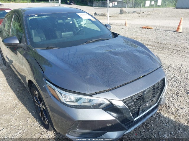 Продаж на аукціоні авто 2021 Nissan Sentra Sv Xtronic Cvt, vin: 3N1AB8CV1MY256456, номер лоту: 45515116