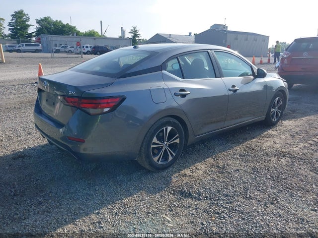 Продаж на аукціоні авто 2021 Nissan Sentra Sv Xtronic Cvt, vin: 3N1AB8CV1MY256456, номер лоту: 45515116