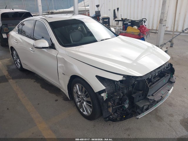 Infiniti Q50 3.0t Luxe 2019 JN1EV7AP4KM512256 main image