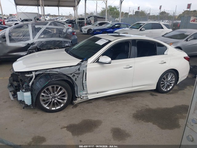 JN1EV7AP4KM512256 Infiniti Q50 3.0t Luxe