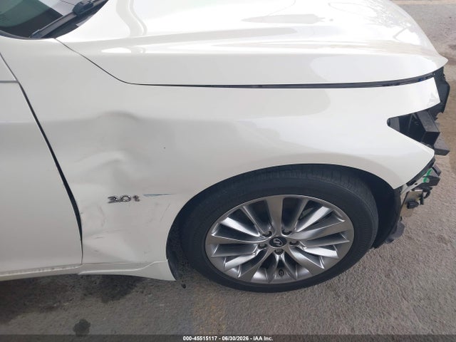 JN1EV7AP4KM512256 Infiniti Q50 3.0t Luxe