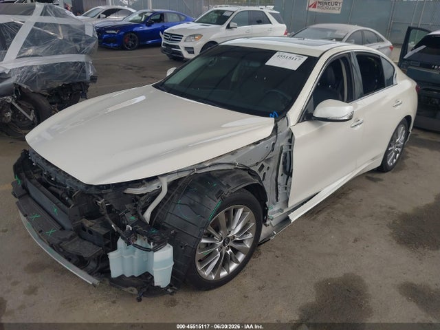 JN1EV7AP4KM512256 Infiniti Q50 3.0t Luxe