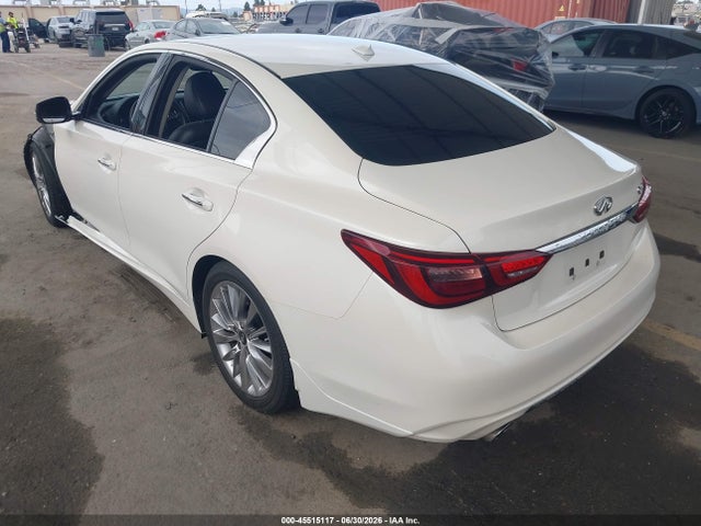 JN1EV7AP4KM512256 Infiniti Q50 3.0t Luxe