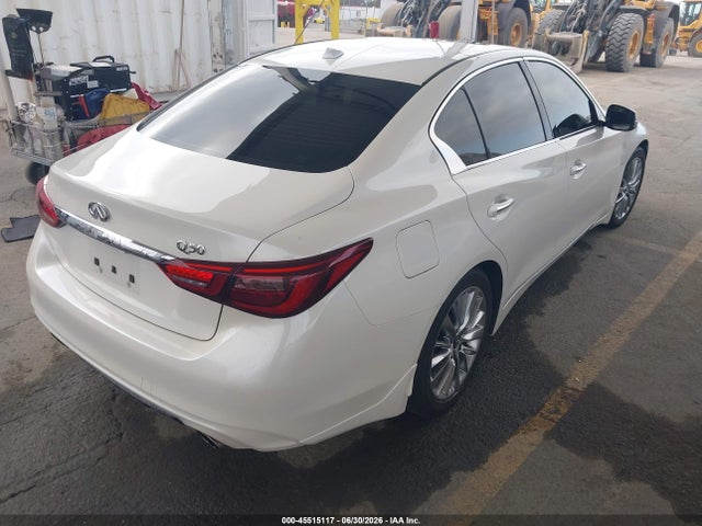 JN1EV7AP4KM512256 Infiniti Q50 3.0t Luxe