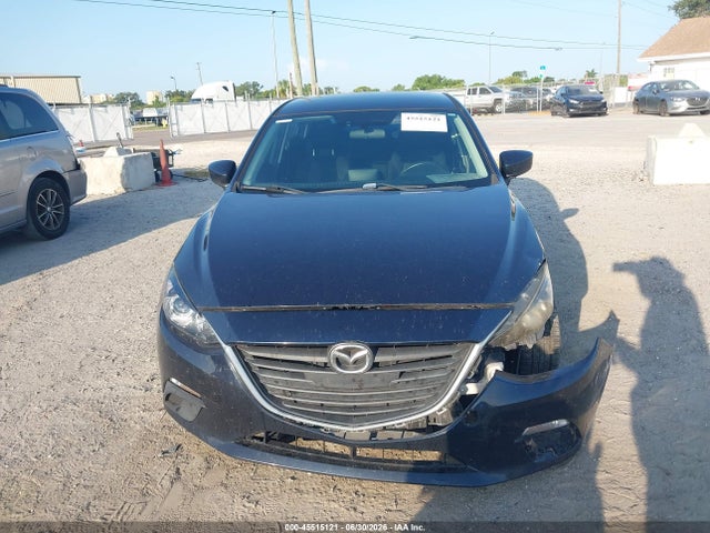 Aukcja sprzedaży 2016 Mazda Mazda3 I Sport, vin: JM1BM1U75G1348794, numer aukcji: 45515121