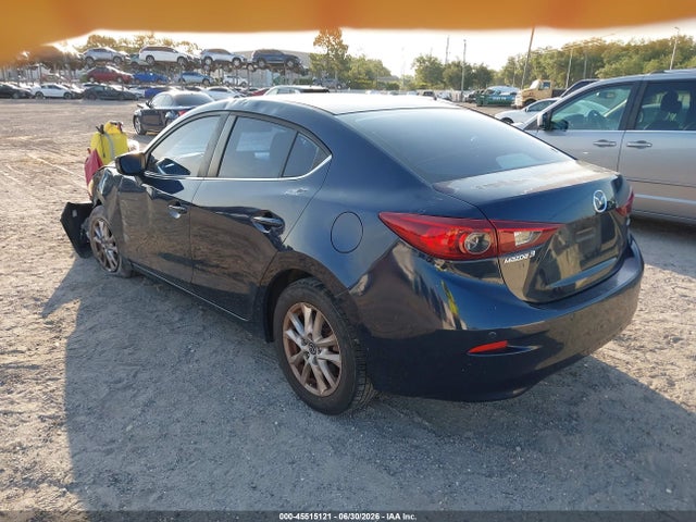 Aukcja sprzedaży 2016 Mazda Mazda3 I Sport, vin: JM1BM1U75G1348794, numer aukcji: 45515121