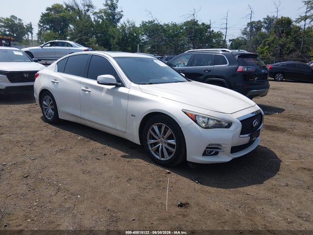 Продажа на аукционе авто 2017 Infiniti Q50 3.0t Premium, vin: JN1EV7AR5HM830204, номер лота: 45515122
