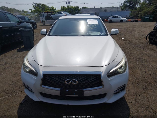 Продажа на аукционе авто 2017 Infiniti Q50 3.0t Premium, vin: JN1EV7AR5HM830204, номер лота: 45515122