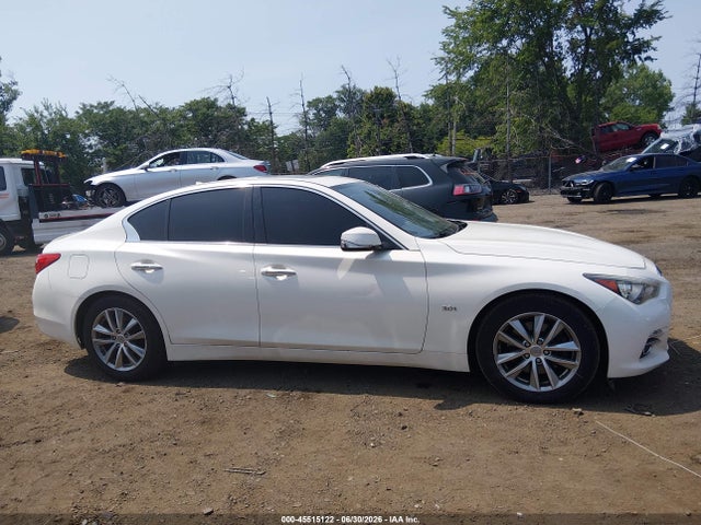 Продажа на аукционе авто 2017 Infiniti Q50 3.0t Premium, vin: JN1EV7AR5HM830204, номер лота: 45515122