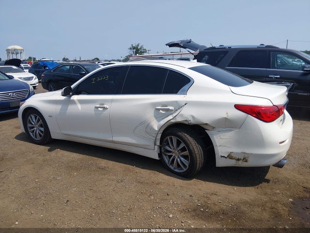 Продажа на аукционе авто 2017 Infiniti Q50 3.0t Premium, vin: JN1EV7AR5HM830204, номер лота: 45515122
