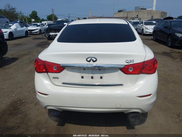 Продажа на аукционе авто 2017 Infiniti Q50 3.0t Premium, vin: JN1EV7AR5HM830204, номер лота: 45515122