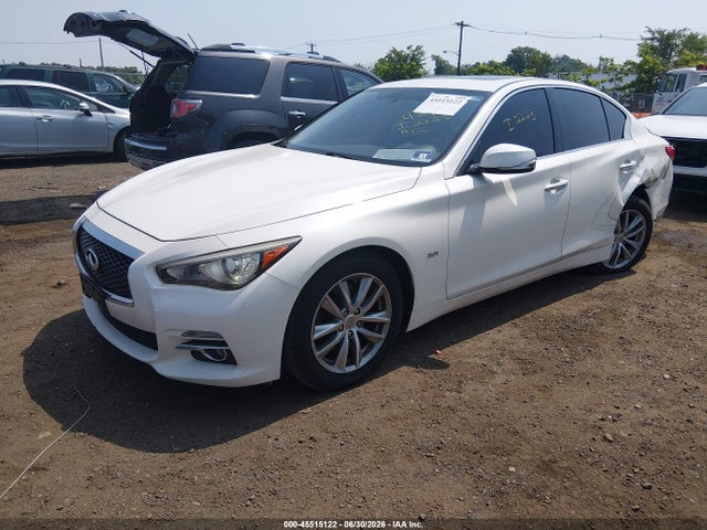 Продажа на аукционе авто 2017 Infiniti Q50 3.0t Premium, vin: JN1EV7AR5HM830204, номер лота: 45515122