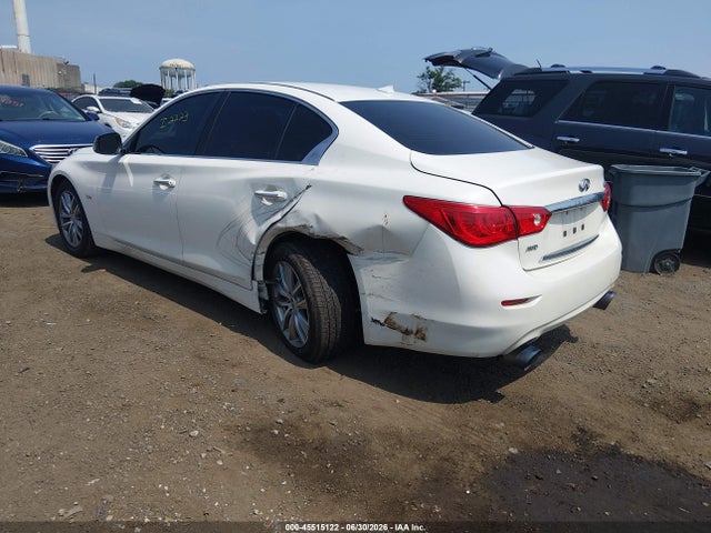 Продажа на аукционе авто 2017 Infiniti Q50 3.0t Premium, vin: JN1EV7AR5HM830204, номер лота: 45515122