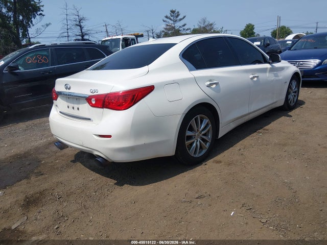 Продажа на аукционе авто 2017 Infiniti Q50 3.0t Premium, vin: JN1EV7AR5HM830204, номер лота: 45515122
