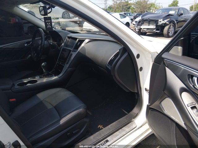 Продажа на аукционе авто 2017 Infiniti Q50 3.0t Premium, vin: JN1EV7AR5HM830204, номер лота: 45515122