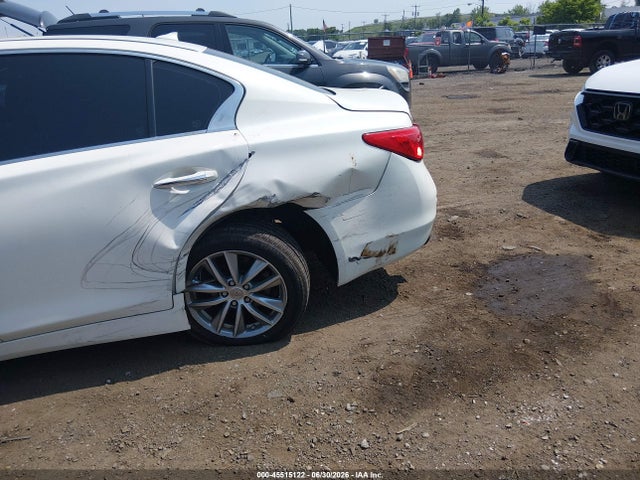 Продажа на аукционе авто 2017 Infiniti Q50 3.0t Premium, vin: JN1EV7AR5HM830204, номер лота: 45515122
