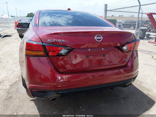1N4BL4CW1RN400355 Nissan Altima Sr Intelligent Awd