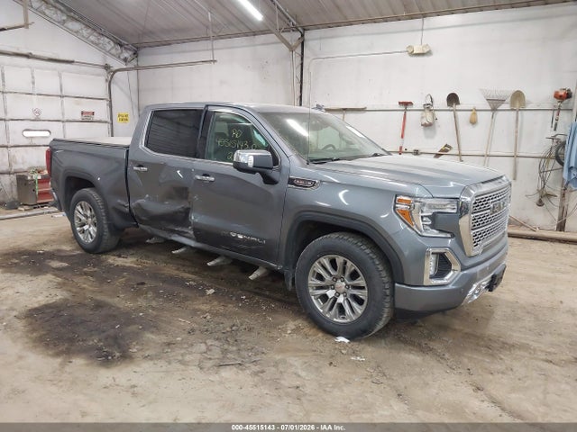 Продаж на аукціоні авто 2021 Gmc Sierra 1500 4wd  Short Box Denali, vin: 3GTU9FEL5MG466781, номер лоту: 45515143