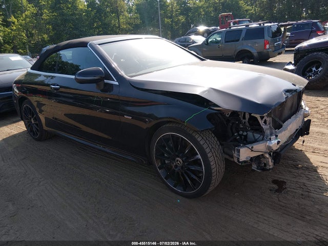 45515146 :رقم المزاد ، WDDWK4KB6JF665631 vin ، 2018 Mercedes-benz C 300 4matic مزاد بيع