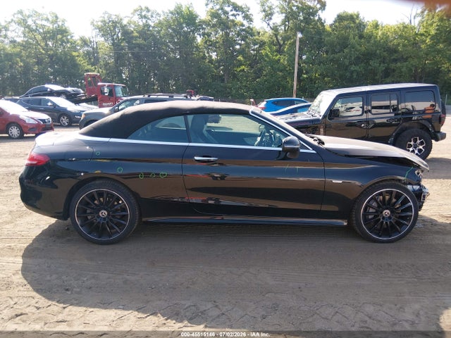 45515146 :رقم المزاد ، WDDWK4KB6JF665631 vin ، 2018 Mercedes-benz C 300 4matic مزاد بيع