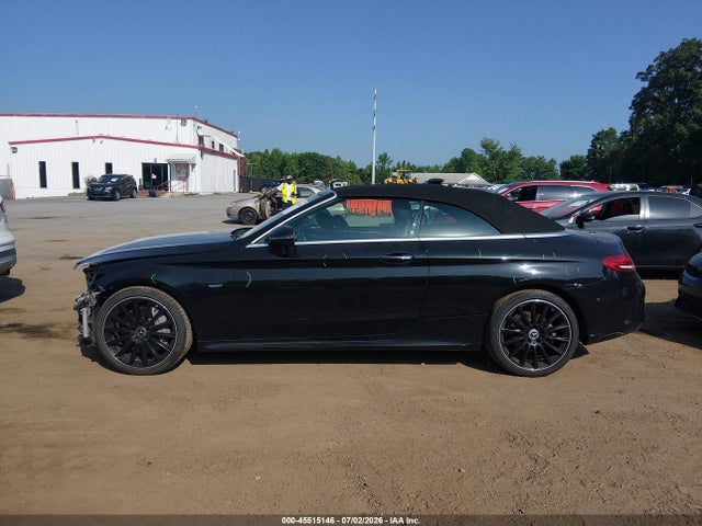 45515146 :رقم المزاد ، WDDWK4KB6JF665631 vin ، 2018 Mercedes-benz C 300 4matic مزاد بيع