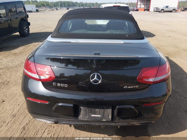 45515146 :رقم المزاد ، WDDWK4KB6JF665631 vin ، 2018 Mercedes-benz C 300 4matic مزاد بيع