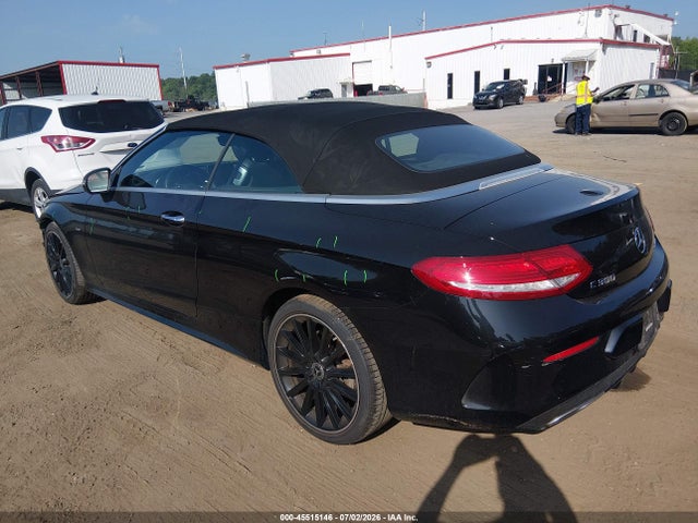 45515146 :رقم المزاد ، WDDWK4KB6JF665631 vin ، 2018 Mercedes-benz C 300 4matic مزاد بيع