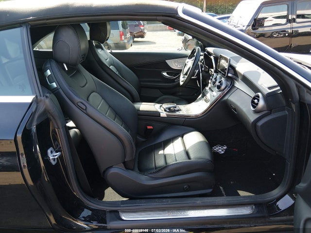 45515146 :رقم المزاد ، WDDWK4KB6JF665631 vin ، 2018 Mercedes-benz C 300 4matic مزاد بيع