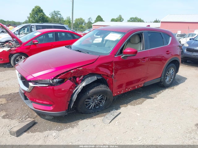 Aukcja sprzedaży 2017 Mazda Cx-5 Touring, vin: JM3KFBCL1H0196249, numer aukcji: 45515149
