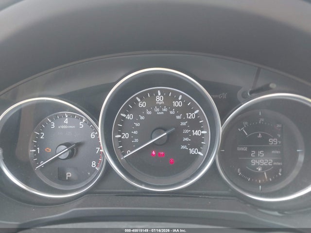 Aukcja sprzedaży 2017 Mazda Cx-5 Touring, vin: JM3KFBCL1H0196249, numer aukcji: 45515149