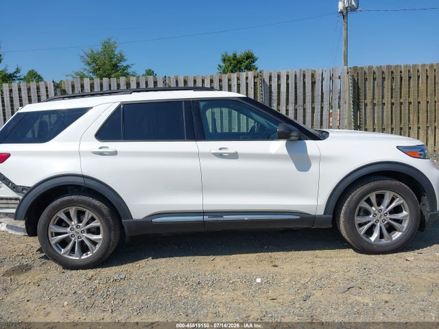 2021 Ford Explorer Xlt მანქანა იყიდება აუქციონზე, vin: 1FMSK8DH2MGA49209, აუქციონის ნომერი: 45515150