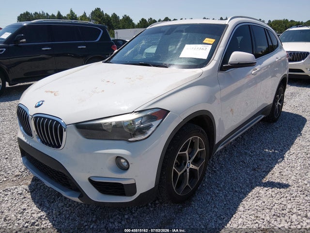 45515162 :رقم المزاد ، WBXHU7C34J5L08320 vin ، 2018 Bmw X1 Sdrive28i مزاد بيع